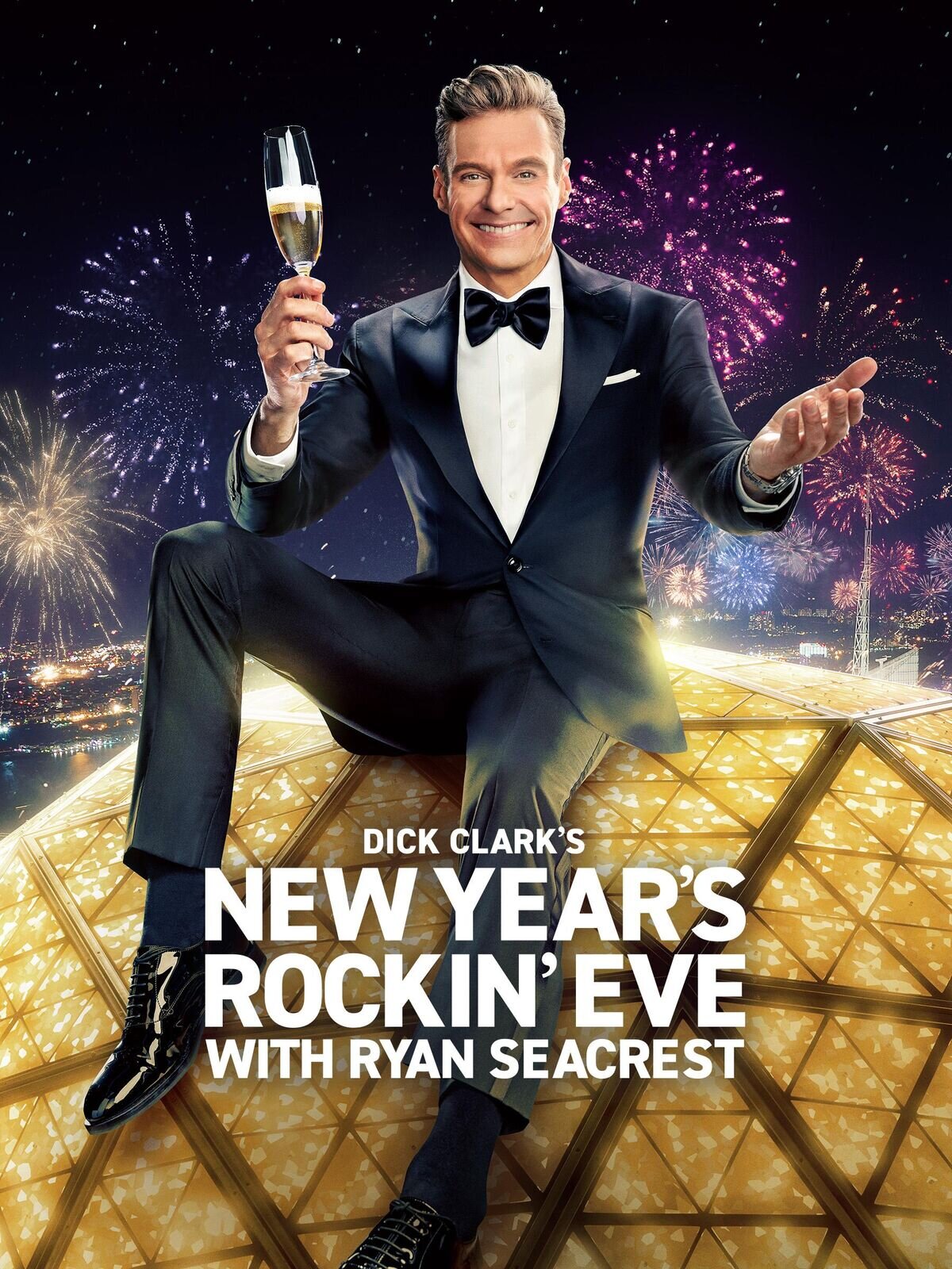 Dick Clark's New Year's Rockin' Eve with Ryan Seacrest poster