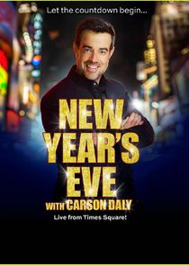 New Year's Eve with Carson Daly poster