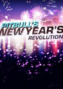 Pitbull's New Year's Revolution poster