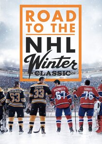 Road to the NHL Winter Classic poster