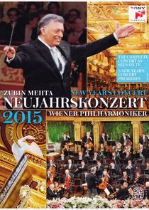 New Year's Day Concert poster