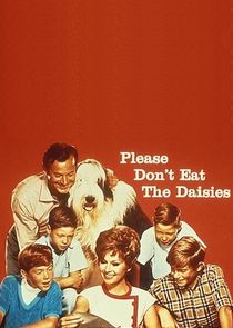Please Don't Eat the Daisies poster