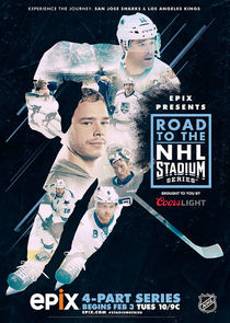 Road to the NHL Stadium Series poster