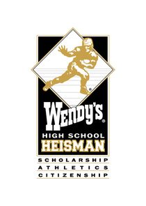 Wendy's High School Heisman poster
