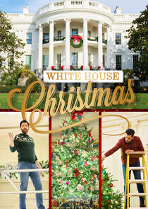 White House Christmas poster