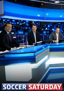 Gillette Soccer Saturday poster