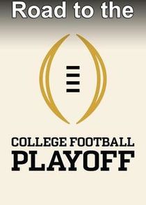 Road to the College Football Playoff poster