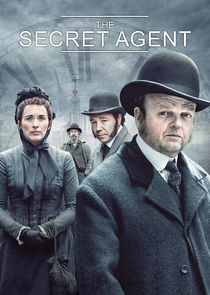 The Secret Agent poster