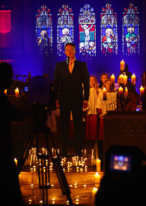 Christmas Carols on ITV poster