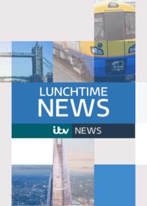 ITV Lunchtime News poster