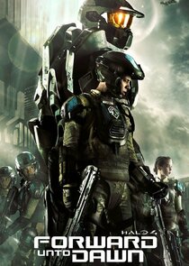 Halo 4: Forward Unto Dawn poster