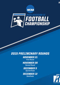 NCAA Division II Football Championship poster