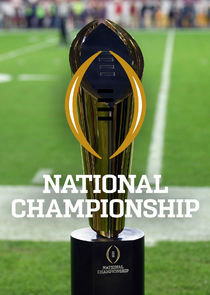 NCAA College Football National Championship poster