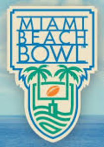 Miami Beach Bowl poster