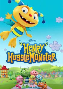 Henry Hugglemonster poster