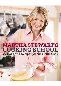 Martha Stewart's Cooking School poster