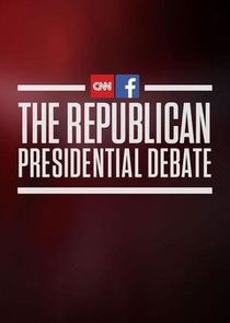 CNN Republican Debate poster