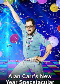 Alan Carr's Specstacular poster