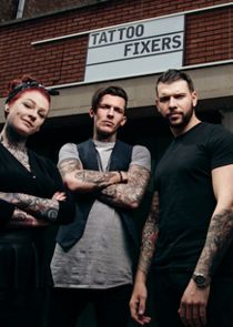 Tattoo Fixers poster