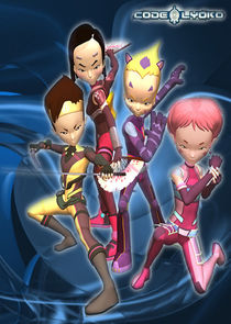 Code Lyoko poster