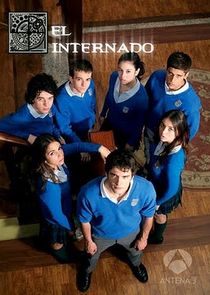 El Internado poster