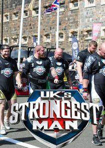 UK's Strongest Man poster