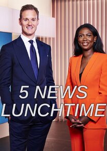 5 News at Lunchtime poster