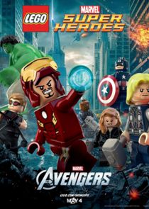 LEGO Marvel Super Heroes: Avengers Reassembled poster