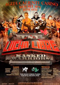 Lucha Libre USA: Masked Warriors poster