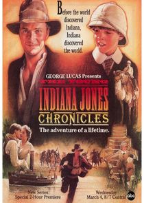 The Young Indiana Jones Chronicles poster