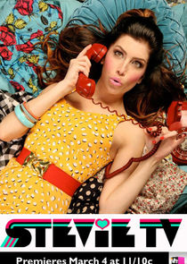Stevie TV poster