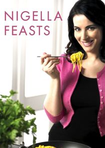 Nigella Feasts poster