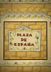 Plaza de España poster