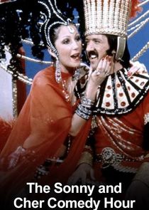 The Sonny & Cher Comedy Hour poster