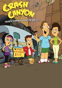 Crash Canyon poster