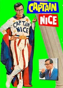 Captain Nice poster