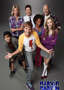 Marvin Marvin poster