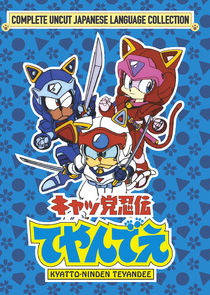 Cat Ninden Teyandee poster
