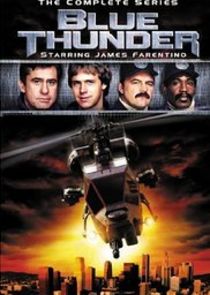 Blue Thunder poster