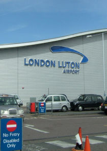 Luton Airport poster