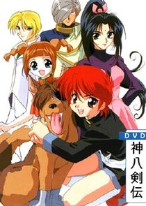 Shin Hakkenden poster