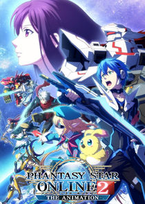 Phantasy Star Online 2 The Animation poster