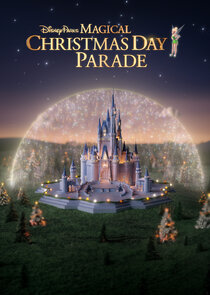 Disney Parks Magical Christmas Day Parade poster