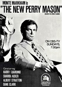 The New Perry Mason poster