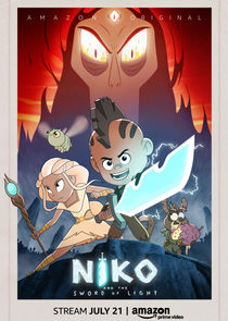 Niko and the Sword of Light poster