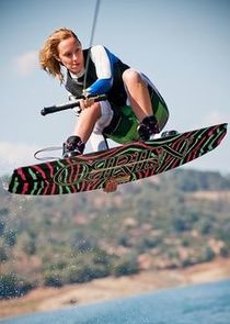Wakeboarding poster