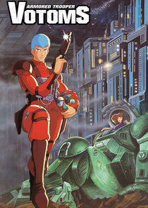 Armored Trooper VOTOMS poster