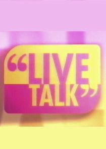 Live Talk poster
