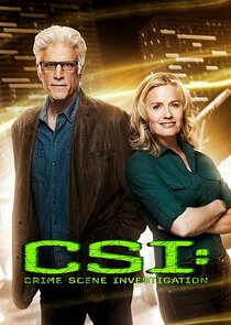 CSI: Crime Scene Investigation poster
