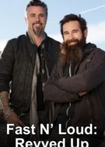 Fast N' Loud: Revved Up poster